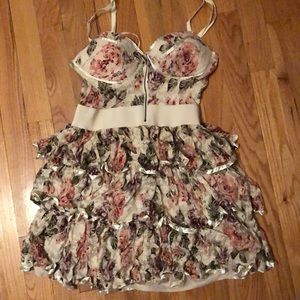 Rachael and Chloe ruffle spring dress